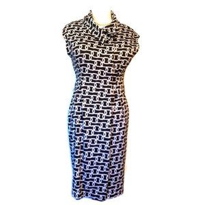 Ellen Tracy Vintage look Dress with Pockets 12